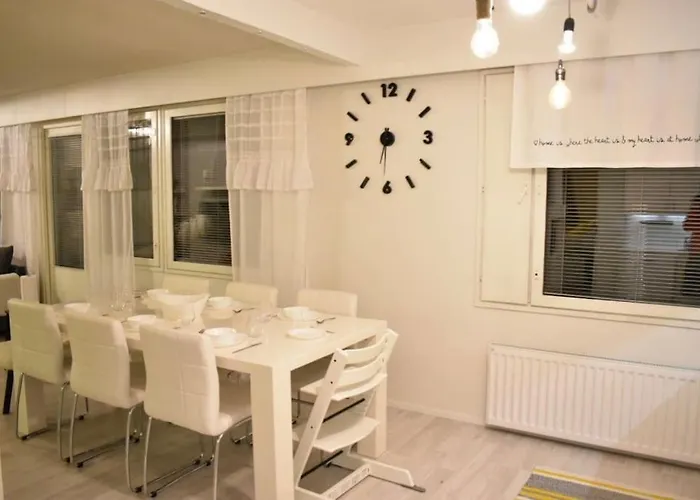 2 Bedroom Apartment Near By Santa Claus Village